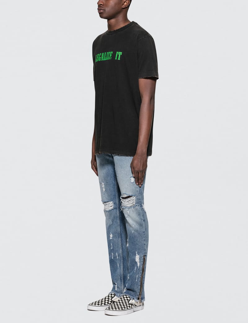 Palm Angels - Legalize It T-Shirt | HBX - Globally Curated