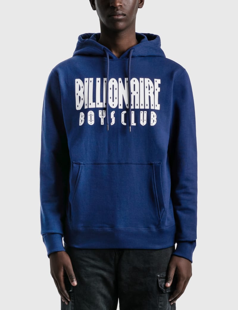 Billionaire boys club hoodie navy on sale