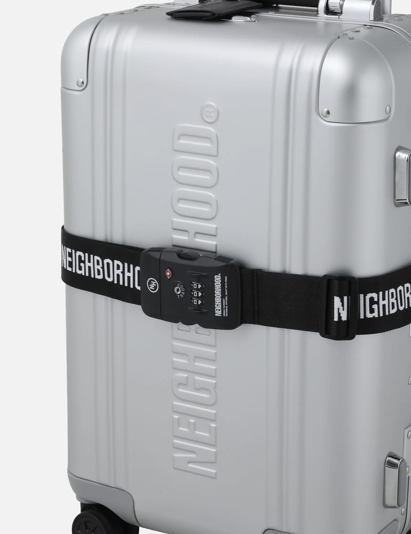 アクセサリー 26SS NEIGHBORHOOD CI SUITCASE BELT 現貨 NEIGHBORHOOD CI SUITCASE BELT 26SS | Bcstore_hkg