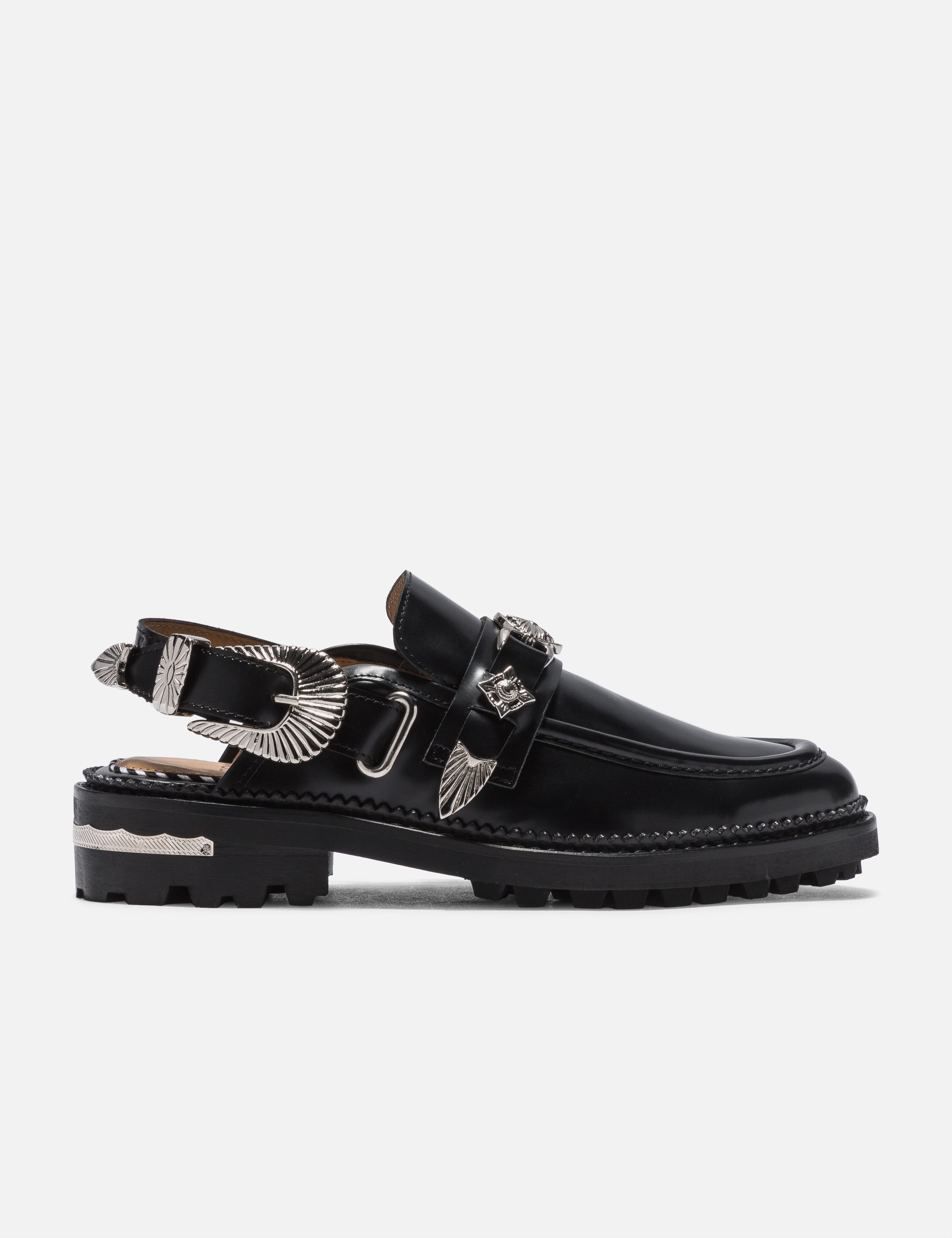 Toga Pulla - Metal Mule Loafer | HBX - Globally Curated Fashion