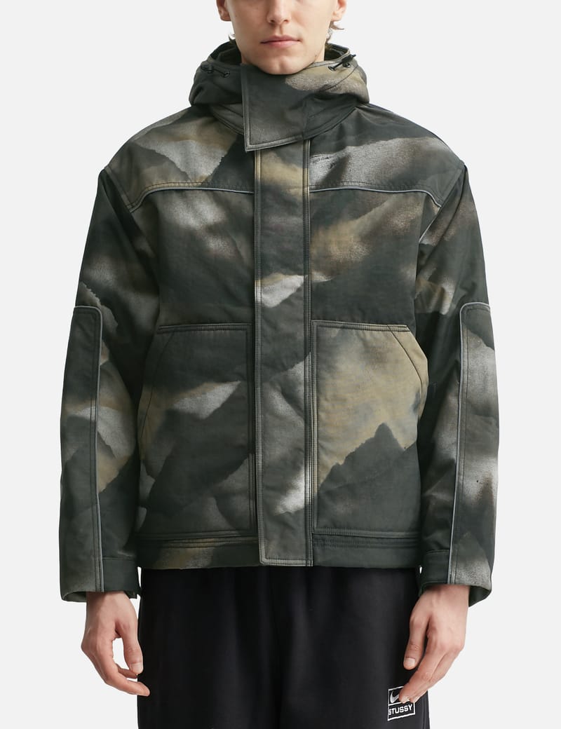Nike Nike x Stüssy Utility Jacket AOP - Removable hood, reflective