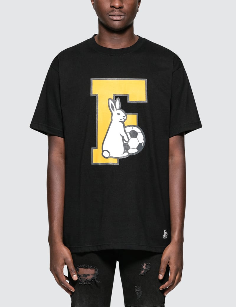 FR2 - Fxxking Rabbits Football S/S T-Shirt | HBX - Globally 