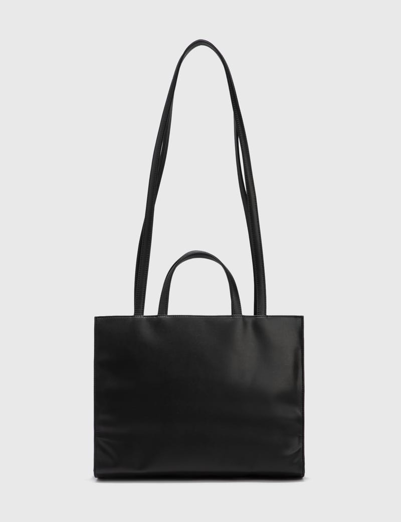 正規品・新品未使用✨】テルファー バッグ ミディアム ブラック
