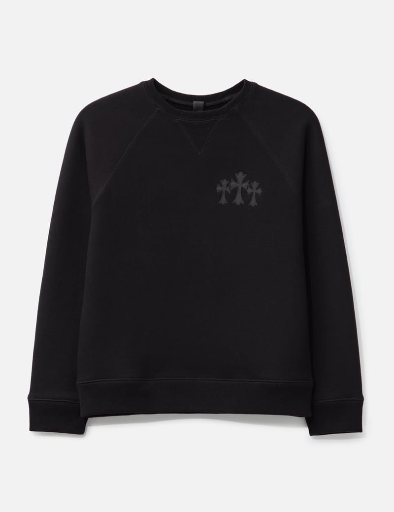 Chrome Hearts - Cemetery Cross Seven-11 Crewneck Sweatshirt