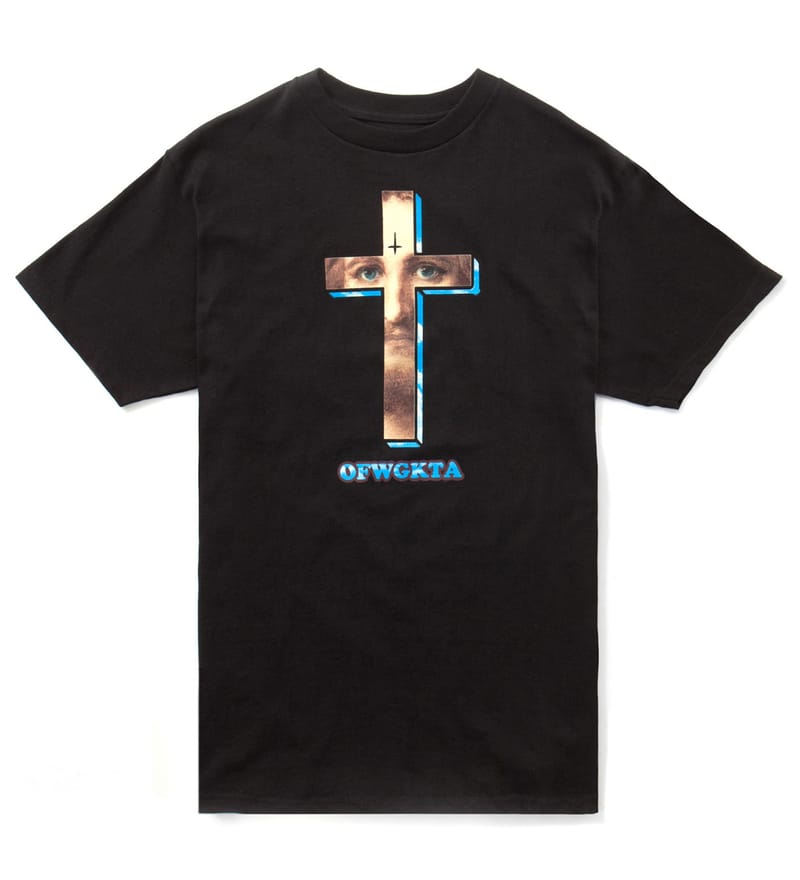 Odd Future - Black Cross T-Shirt | HBX - ハイプビースト(Hypebeast