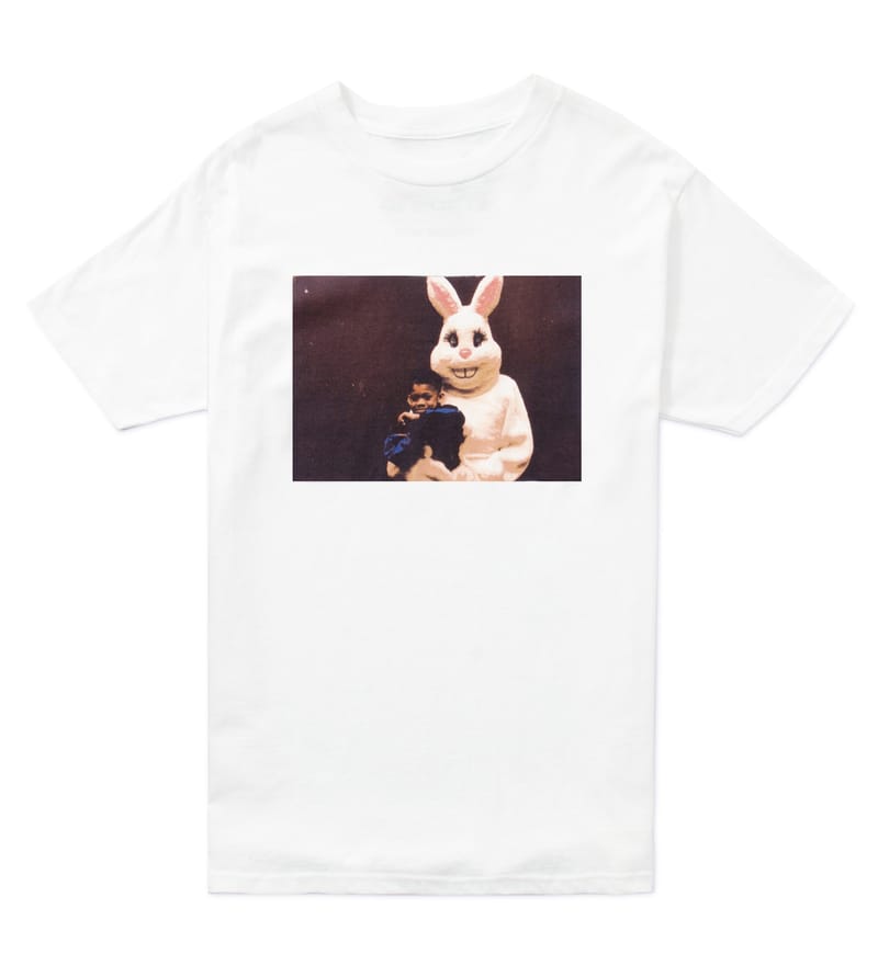 Odd Future - White Hodgy Rabbit T-Shirt | HBX