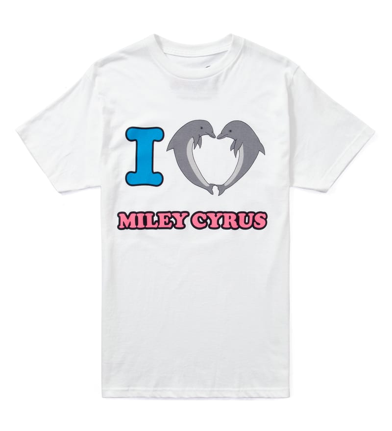 Odd Future - White Jasper Dolphin Heart Miley T-Shirt | HBX Odd Future - White Jasper Dolphin Heart Miley T-Shirt | HBX