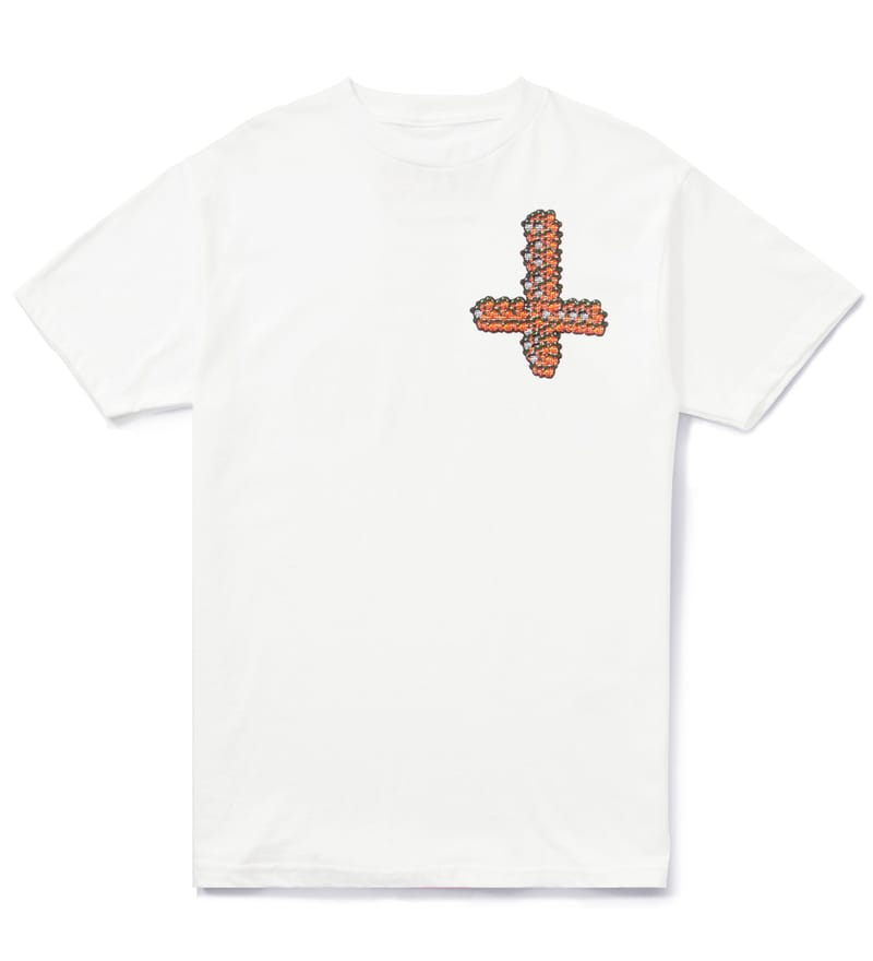 Odd Future - White Mellowhype 64 T-Shirt | HBX - ハイプビースト ...