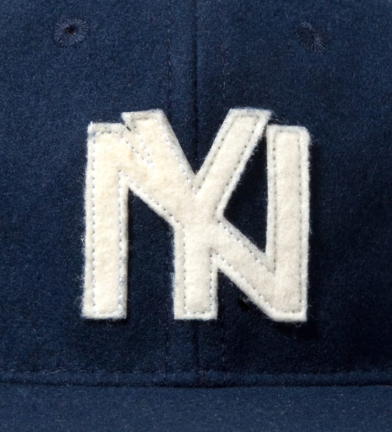 [ EBBETS FIELD ]★Brooklyn Eagles Athletic Club MTM Brooklyn Eagles 1935 Authentic Wool Ballcap – Ebbets Field
