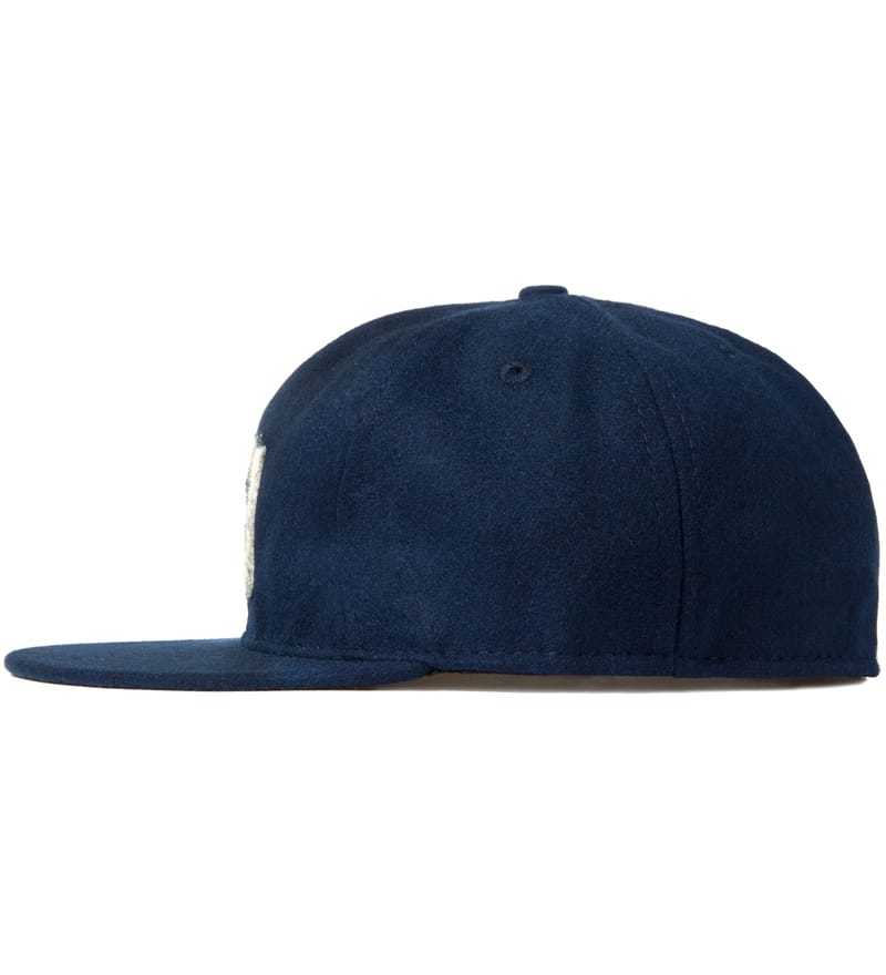 Ebbets Field Flannels - Navy Brooklyn Eagles 1935 Cap | HBX