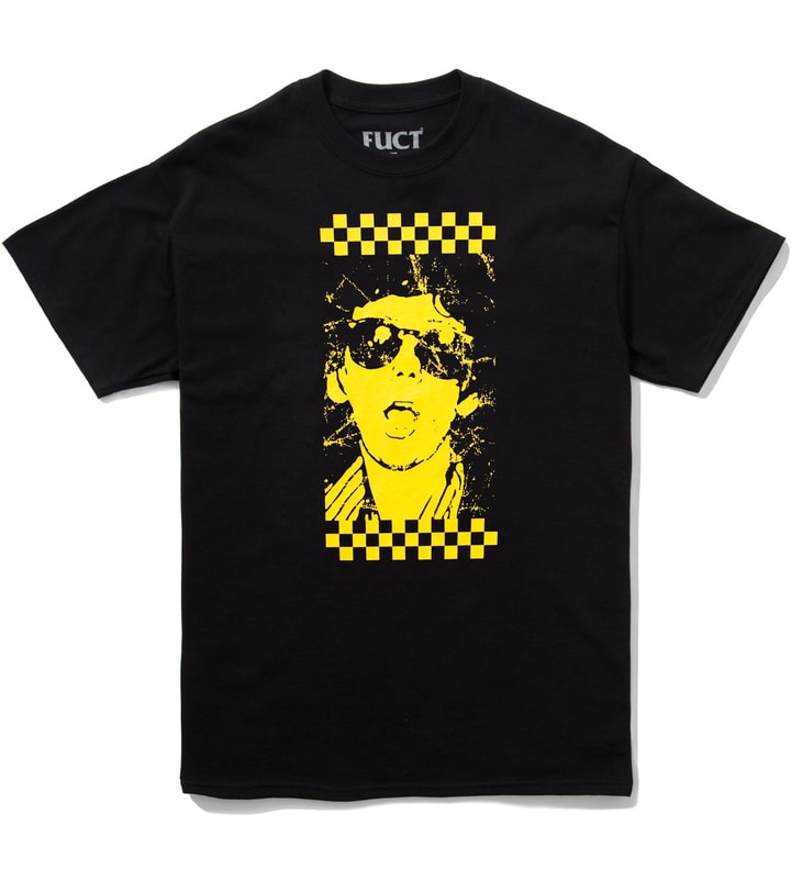 FUCT Black Dead Boy TShirt HBX Globally Curated Fashion and
