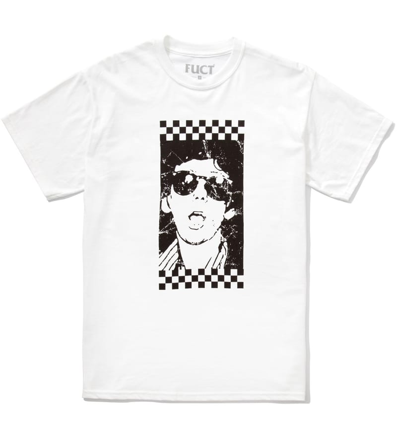 FUCT - White Dead Boy T-Shirt | HBX - Globally Curated Fashion and