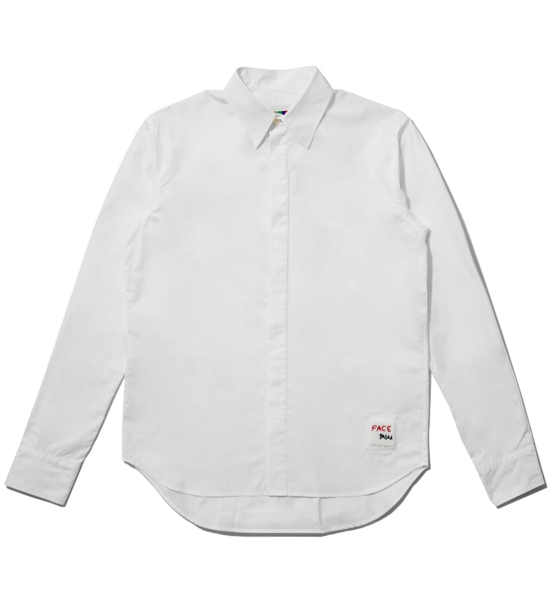 Facetasm - White Standard Shirt | HBX - Globally Curated Fashion