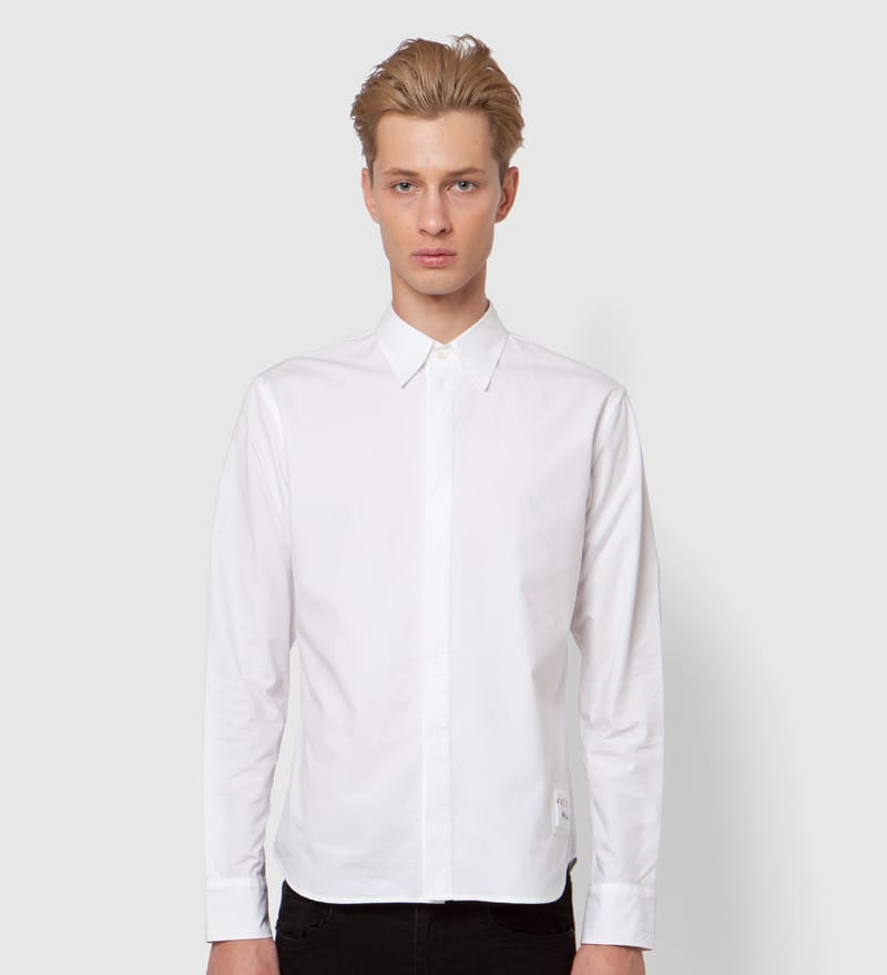 Facetasm - White Standard Shirt | HBX - Globally Curated Fashion