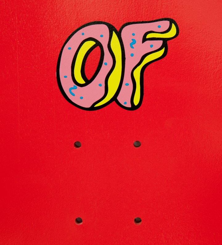 Odd Future Donut Logo Background