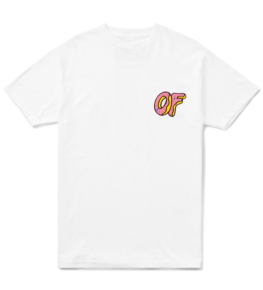Odd Future Donut Logo Black And White