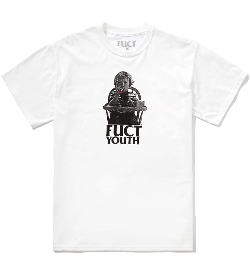 FUCT - White Fuct Youth II T-Shirt | HBX - Globally Curated