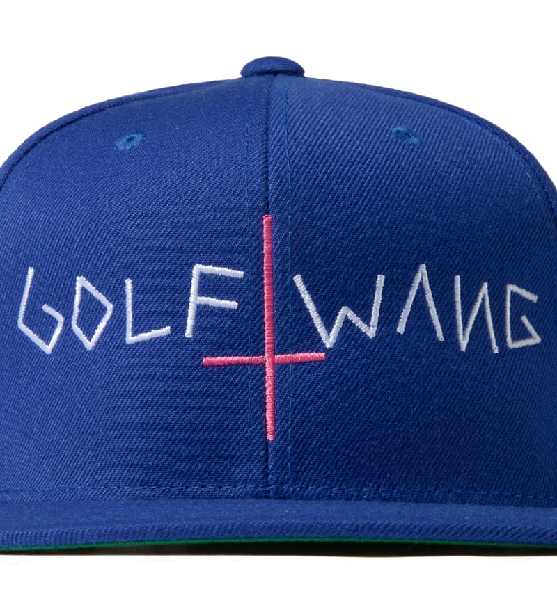 Odd Future - Royal Blue Golf Wang Snapback Cap | HBX - ハイプ