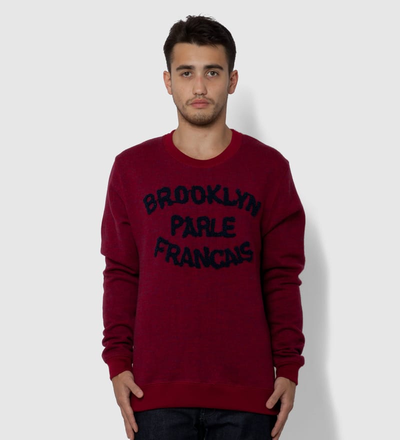 Brooklyn parle francais discount sweatshirt