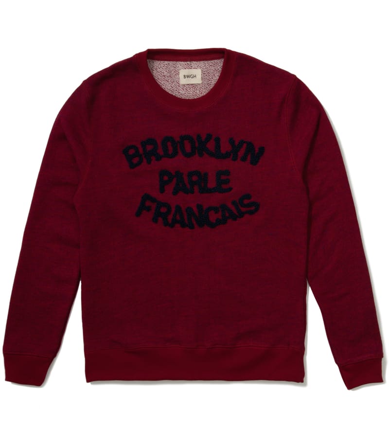 Brooklyn parle francais discount sweatshirt