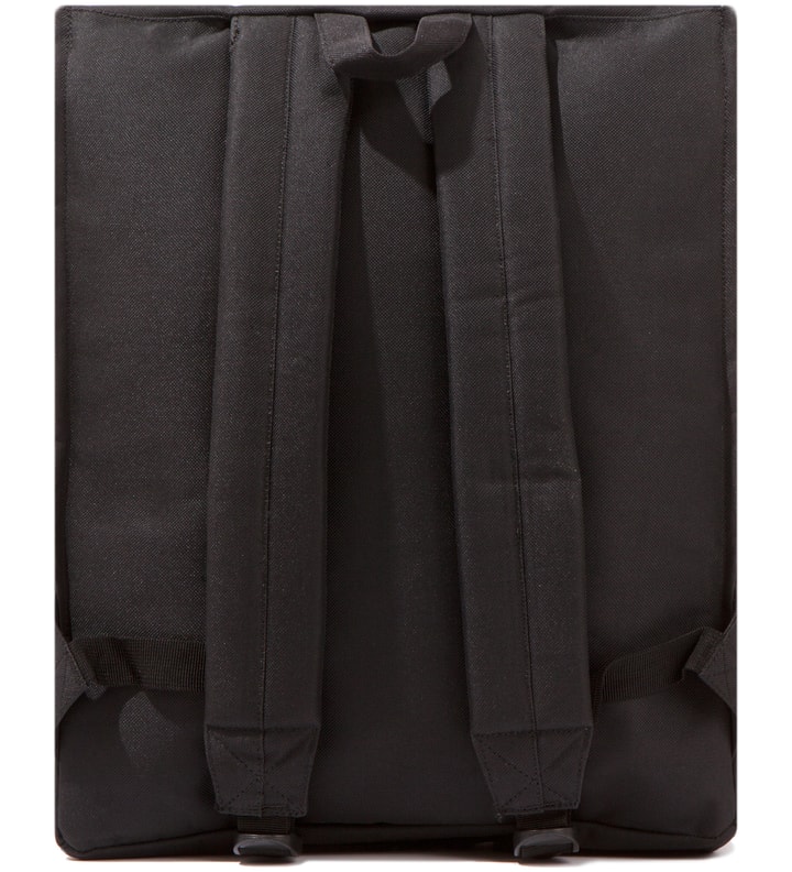 Stüssy Black Double Strap Backpack HBX Globally Curated Fashion