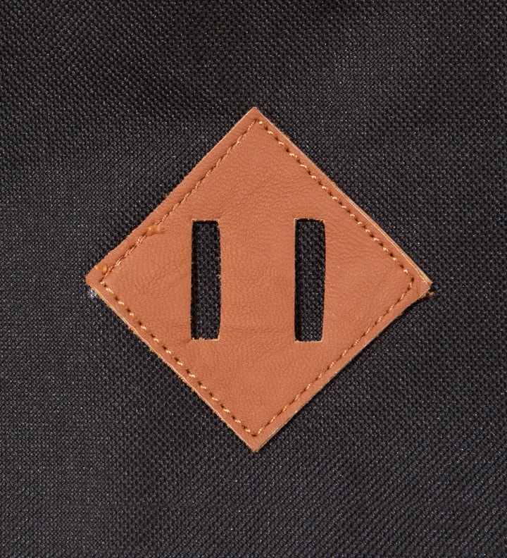 Stüssy Black Double Strap Backpack HBX Globally Curated Fashion