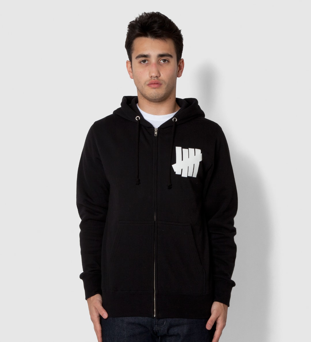 Undefeated zip hoodie Clearance