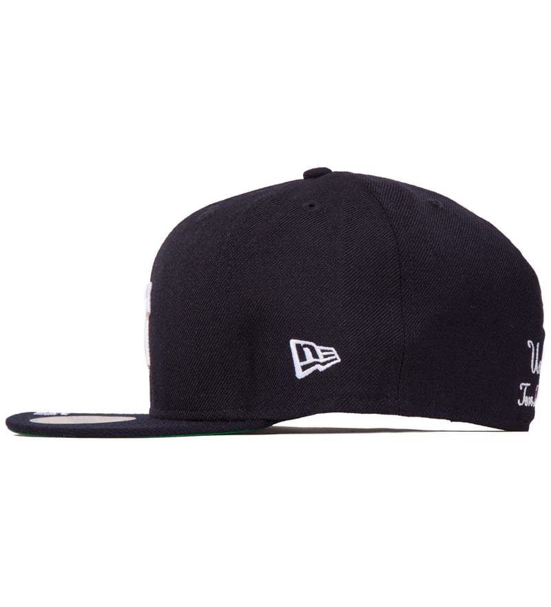 Undefeated - Black 5 Strike Champ New Era Cap | HBX