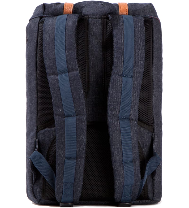 Herschel little america denim best sale