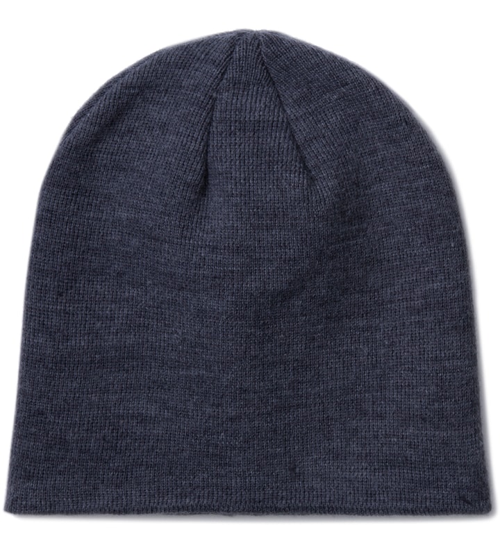 Stüssy Charcoal Flag Skull Beanie HBX Globally Curated Fashion