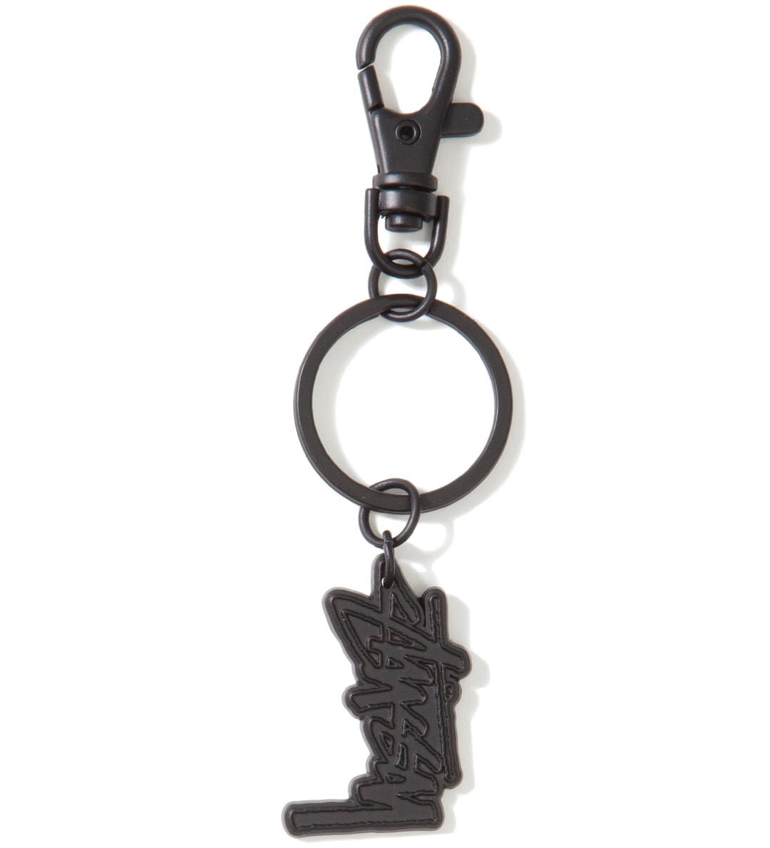 Stüssy Black Stock ORing Keychain HBX 하입비스트가 엄선한 글로벌 패션&라이프스타일