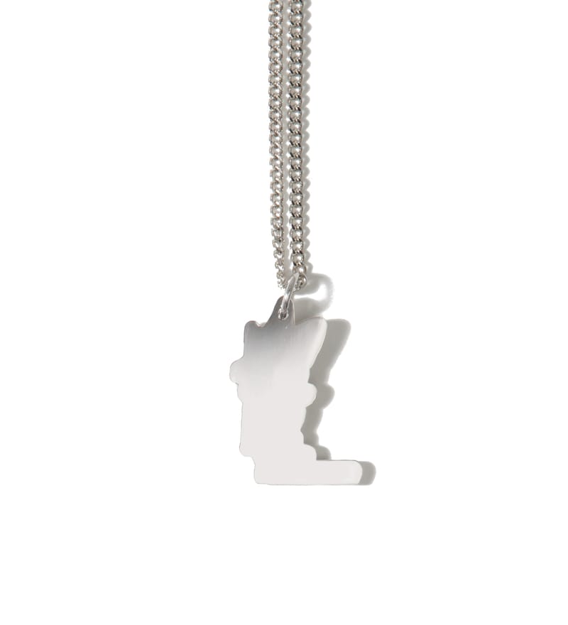 STUSSY SKULL NECKLACE 新品 メンズ