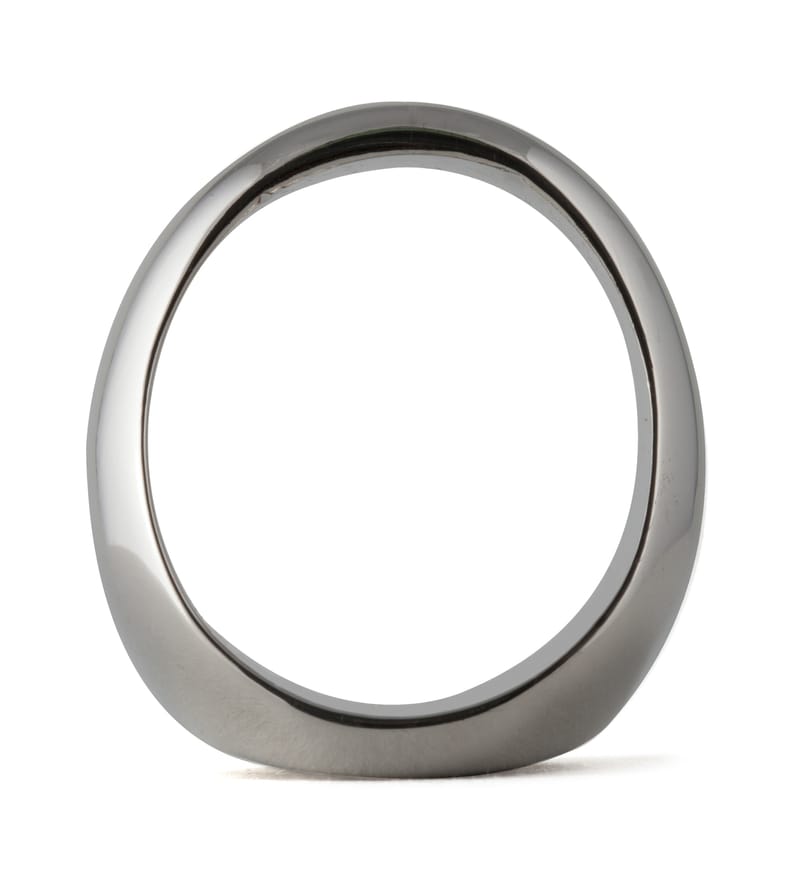 Stüssy - Silver Big S Ring | HBX - Globally Curated Fashion and