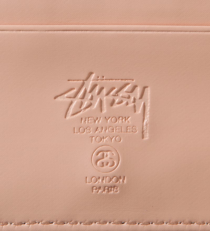 Stussy Tri-fold Wallet Coin Case Wallet - Japanese Magazine