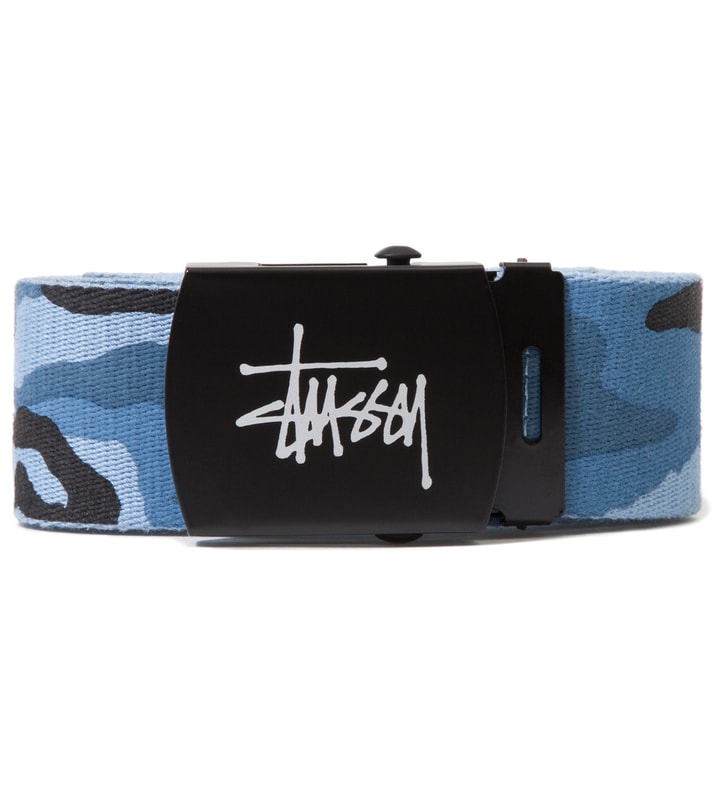 Rusty Web Belt Stüssy - Camo Web Belt | HBX