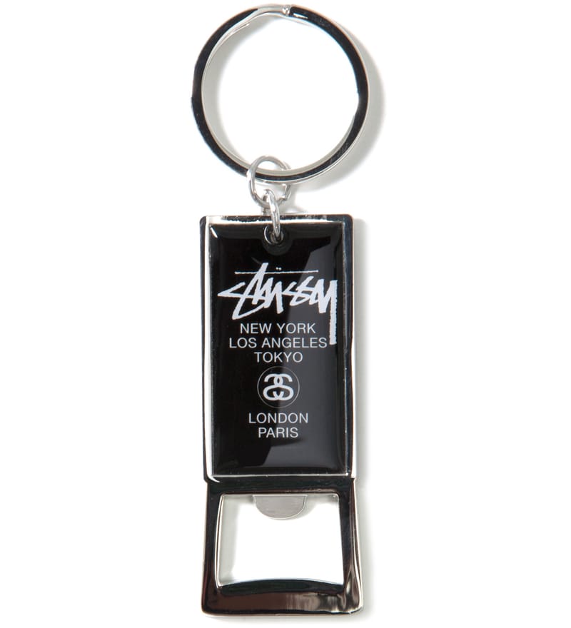 Stüssy - Stack Opener Keychain | HBX