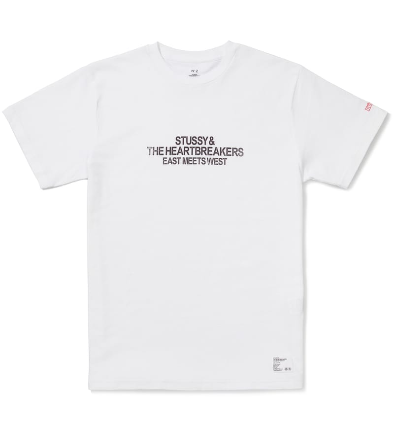 Bedwin & The Heartbreakers - Stussy x The Heartbreakers White