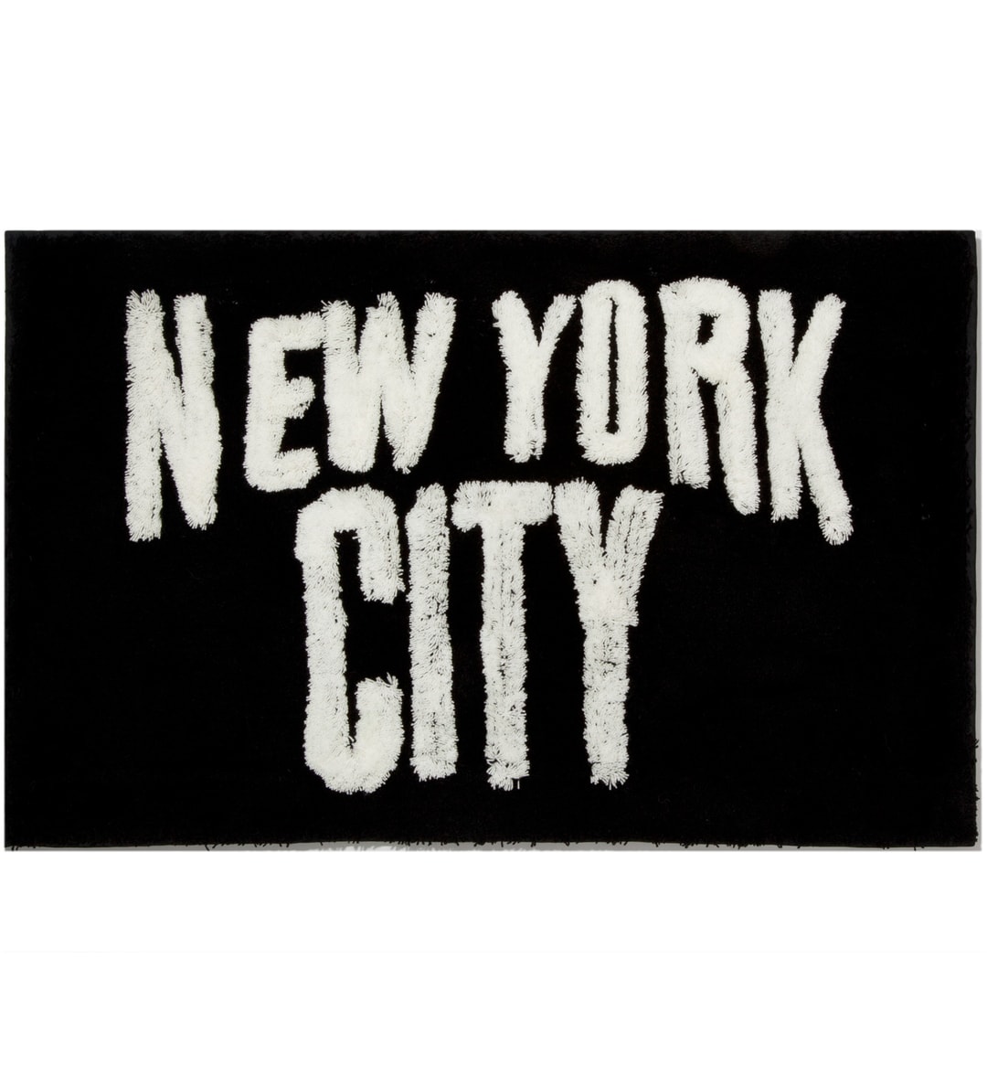 SECOND LAB Black New York City Rug HBX Globally Curated Fashion