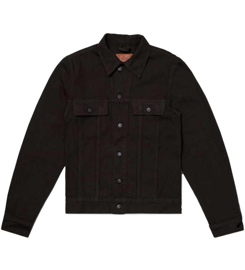 【最終価格】Kris Van Assche x Lee denim jacket KRISVANASSCHE - Lee® KRISVANASSCHE Dark Brown Denim Inspired
