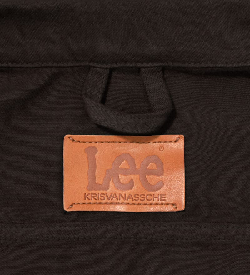 KRISVANASSCHE - Lee® KRISVANASSCHE Dark Brown Denim Inspired