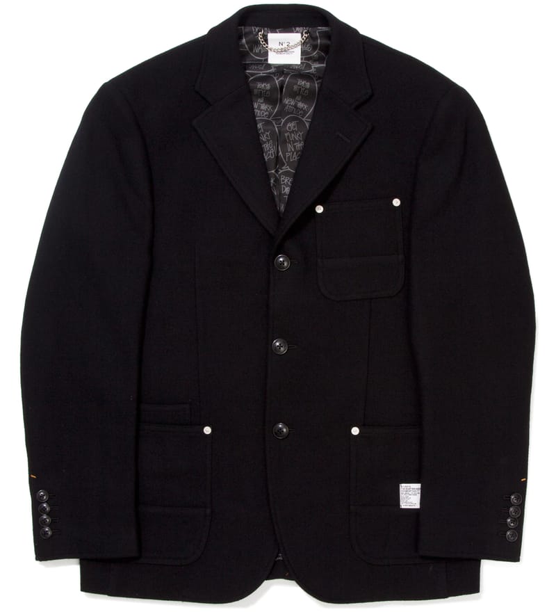 Stussy×BEDWIN Black \