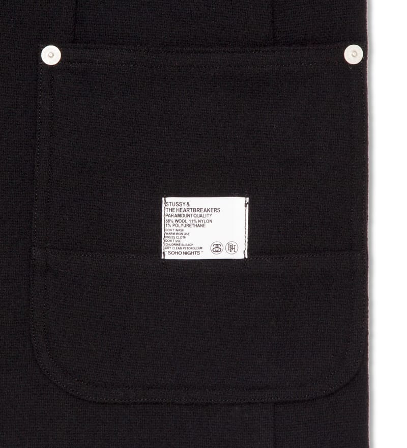 Bedwin & The Heartbreakers - Stussy x The Heartbreaker Black 