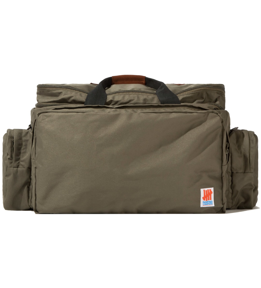 Undefeated - Olive Fighting Duffle Bag | HBX - Globally Curated Fashion ...