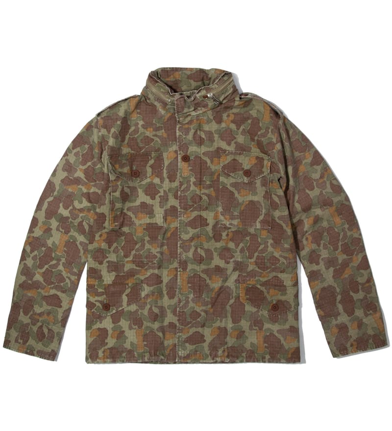 PHENOMENON - Camo Cotton Ripstop Army Jacket | HBX