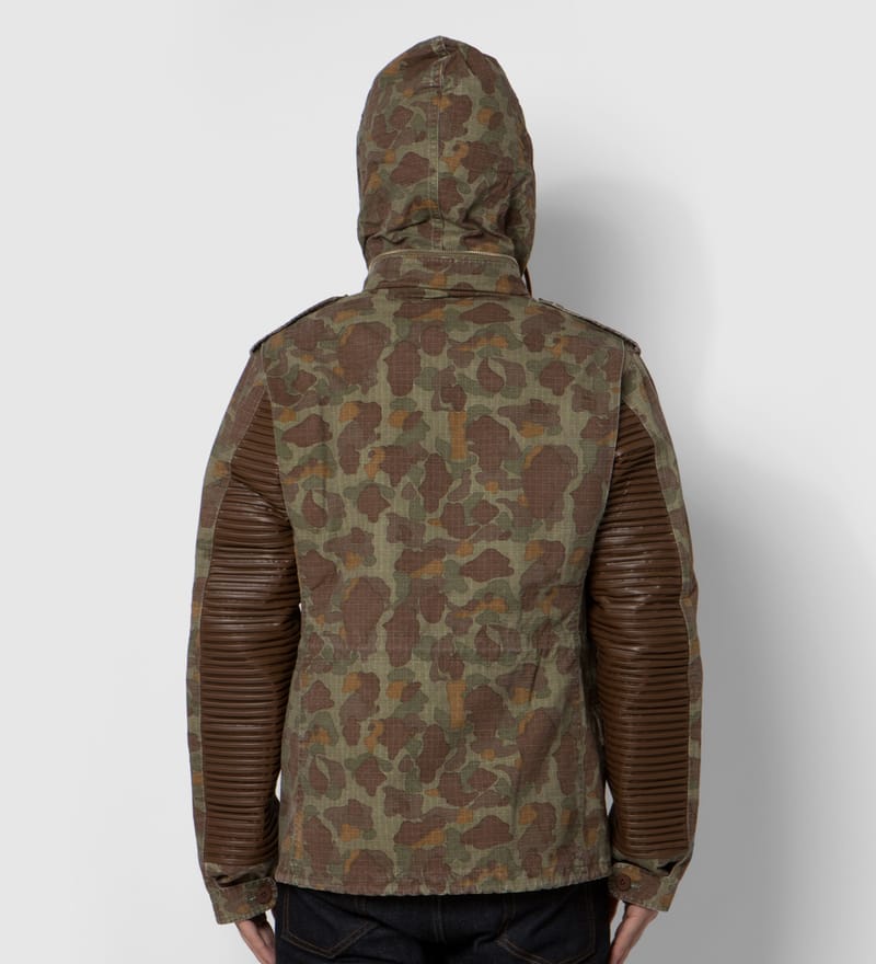 PHENOMENON - Camo Cotton Ripstop Army Jacket | HBX