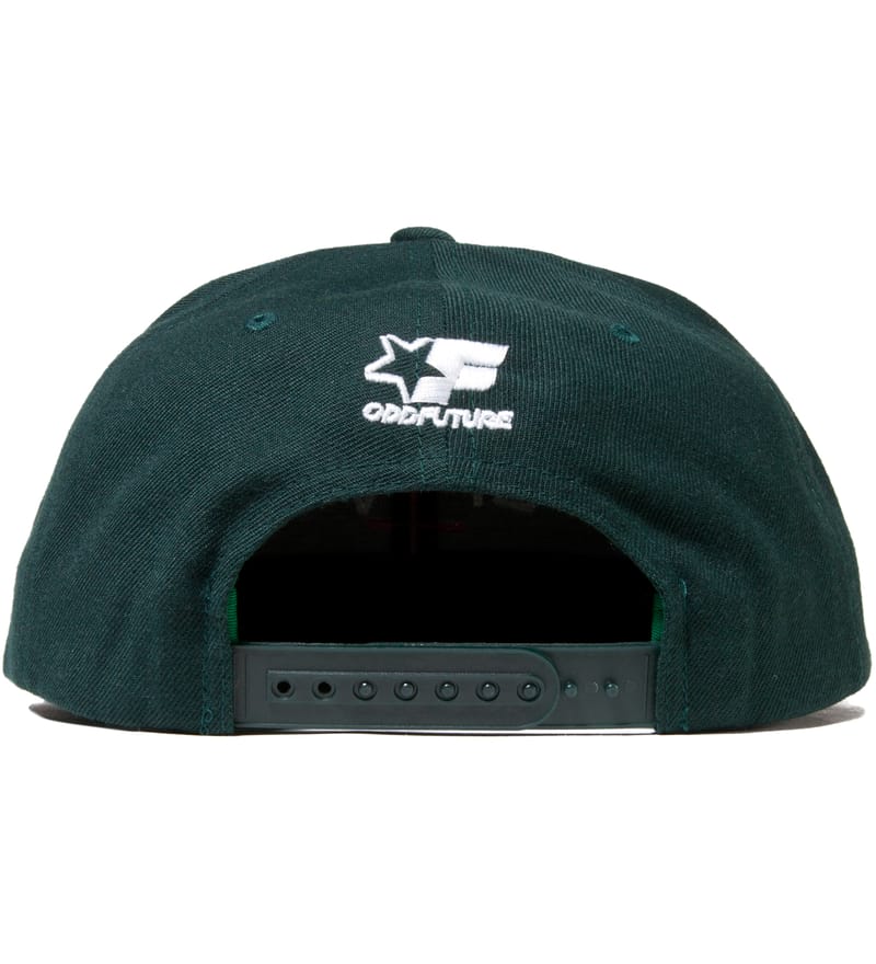 golf wang CAP （Green） Golf Wang Hat Cap Strap Back Green Embroidered G Logo Mens