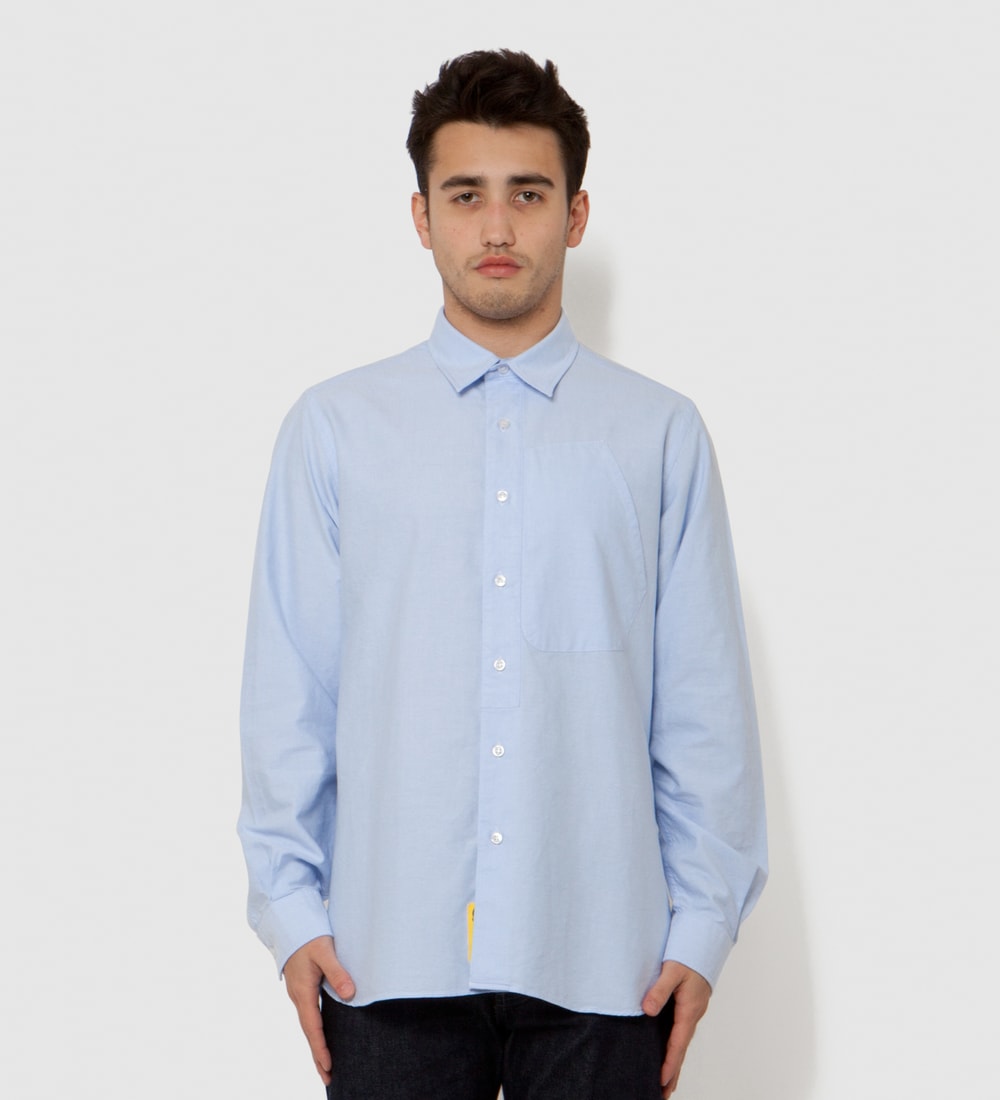 GARBSTORE - Sky Blue Factory Shirt | HBX