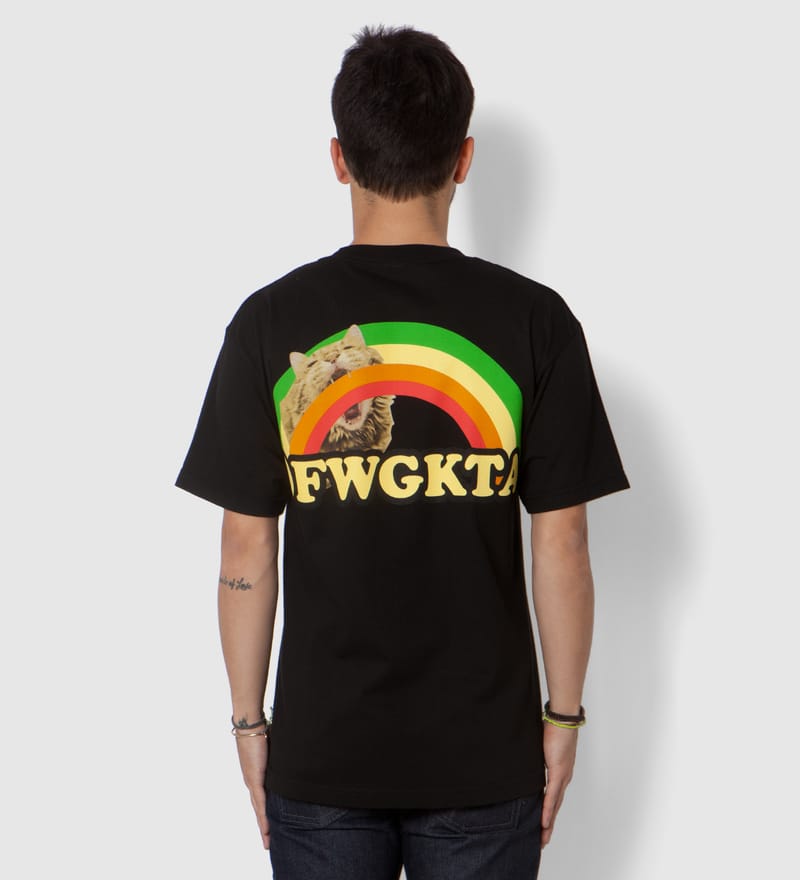 Ofwgkta rainbow 2025 cat shirt