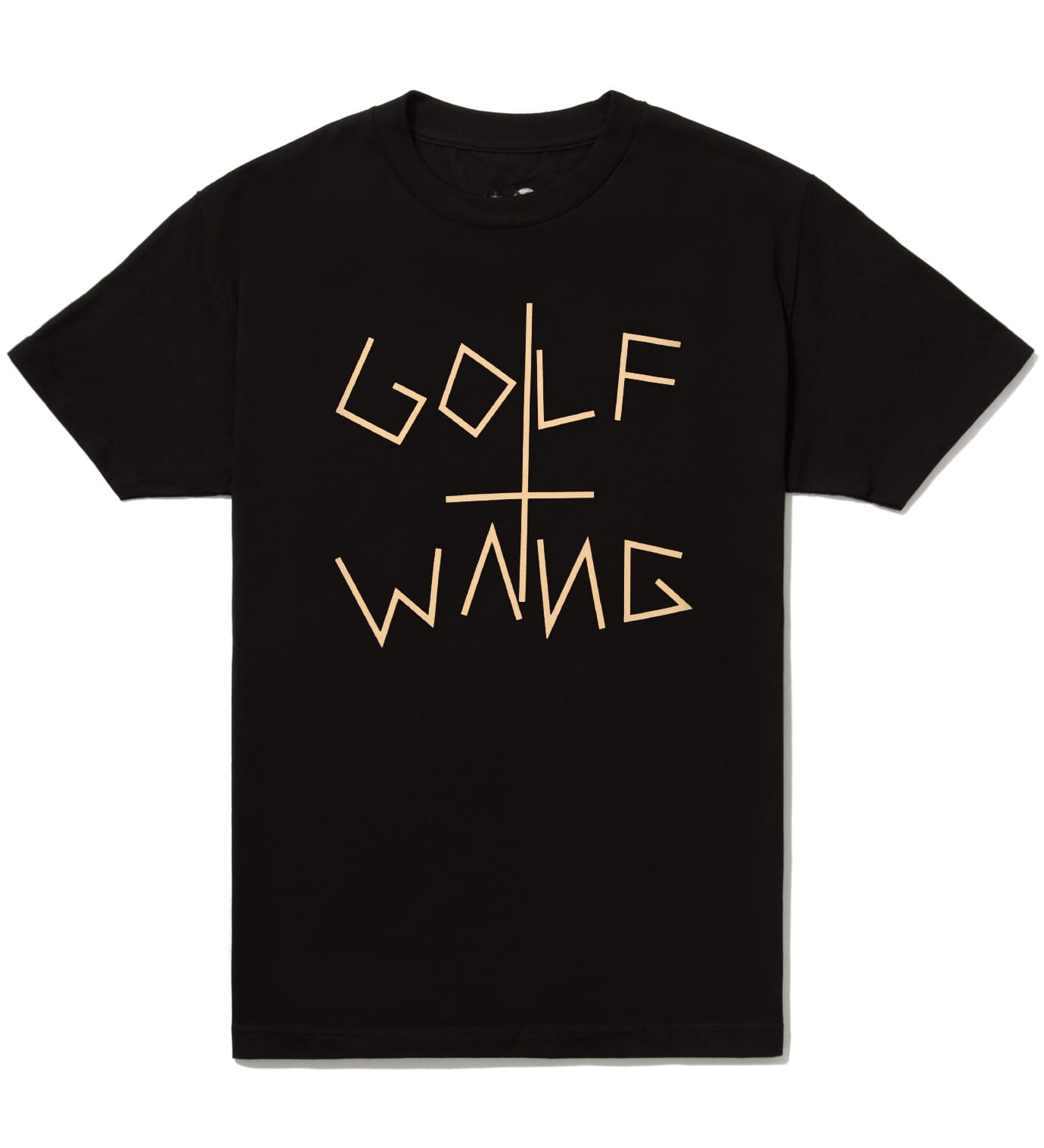 Odd Future - Black Golf Wang With Cross T-Shirt | HBX - ハイプ