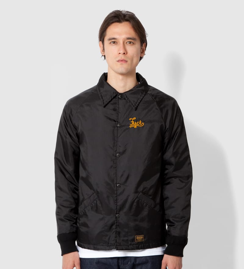 FUCT SSDD - Black FUCT Co. Windbreaker | HBX - Globally Curated